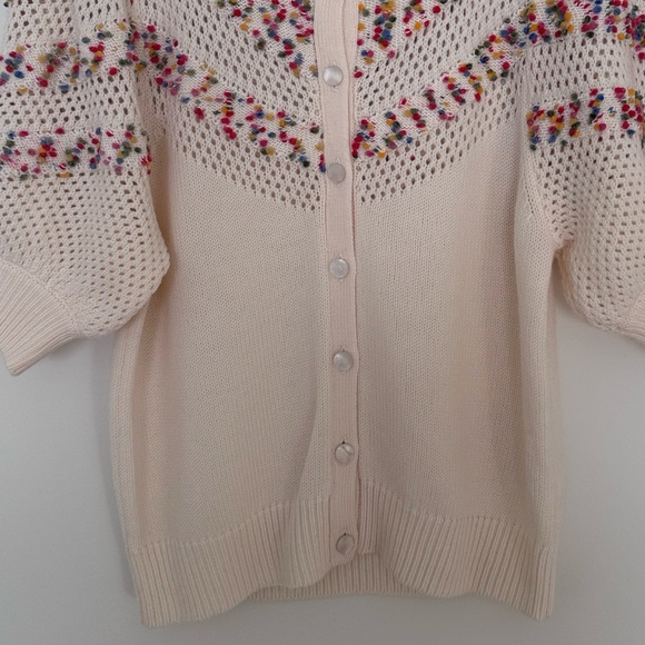 Sezane | Joyce sweater, multi-color - Picture 7 of 13